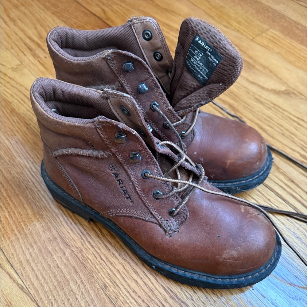 Ariat Composite Toe Leather Work Boot - image 1